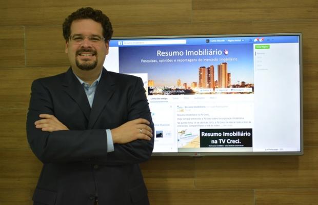 Entrevista para a TV CRECI – Incorporação Imobiliária